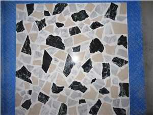 Grey Terrazzo Tile for Floor Covering
