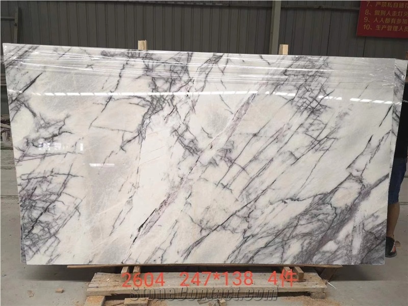 Incense Plum,Milas Lilac Marble Slab and Tiles