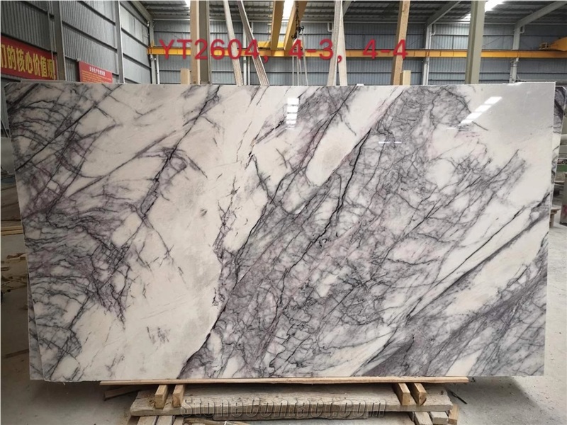 Incense Plum,Milas Lilac Marble Slab and Tiles