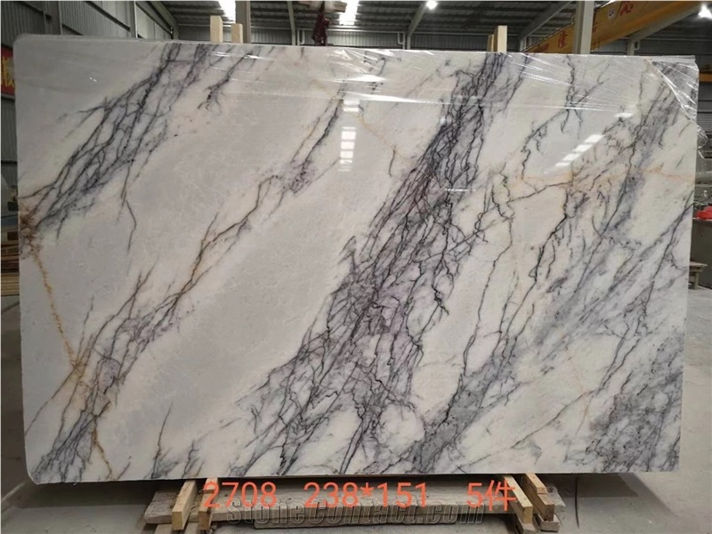 Incense Plum,Milas Lilac Marble Slab and Tiles