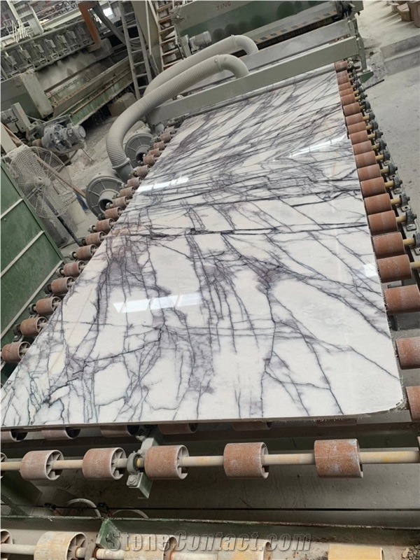 Incense Plum,Milas Lilac Marble Slab and Tiles