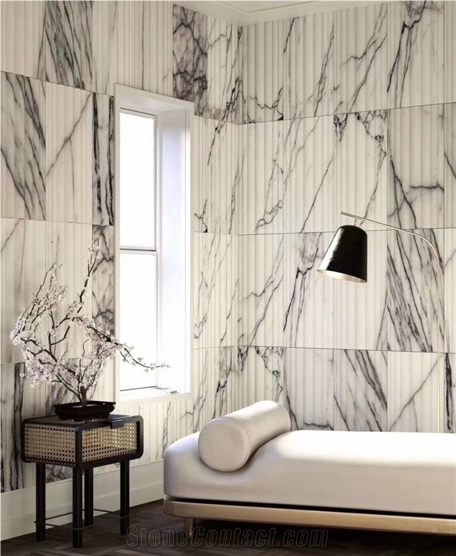 Incense Plum,Milas Lilac Marble Slab and Tiles