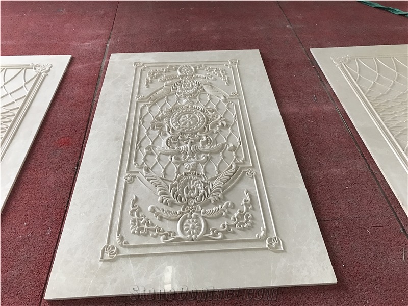 Marble Stone Haut Relief/Curvings