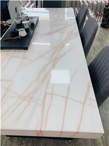 Marmara Dolomite Marble,Red Line White Marble