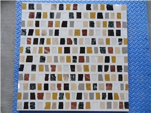 Multicolor Terrazzo Tile for Floor Covering