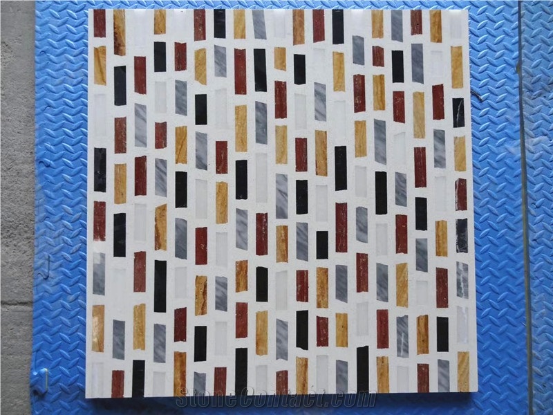 Multicolor Terrazzo Tile for Floor Tile