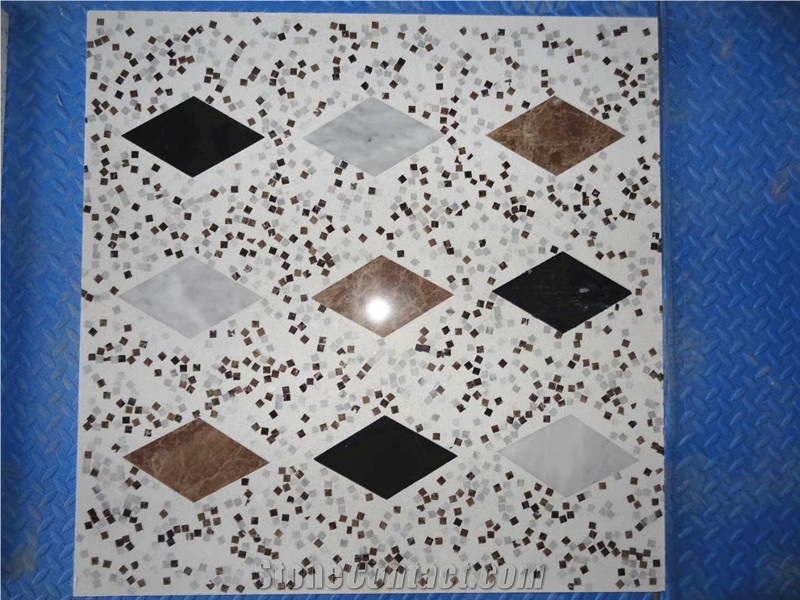 Multicolor Terrazzo Tile for Floor Tile
