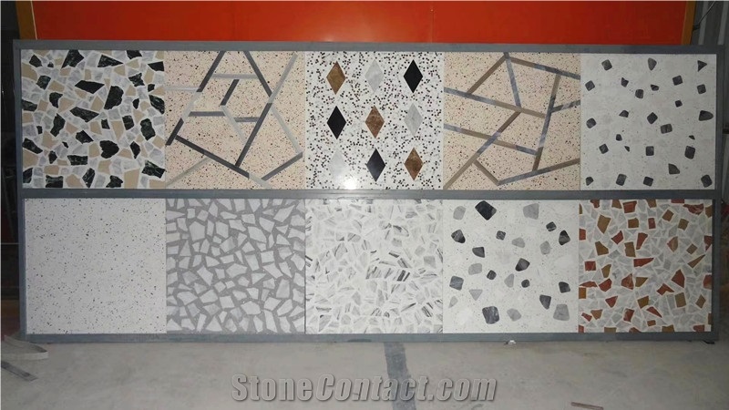 Multicolor Terrazzo Tile for Floor Tile
