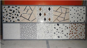 Multicolor Terrazzo Tile for Floor Tile