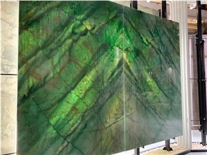 Verde Smeralda Quartzite for Wall Tile