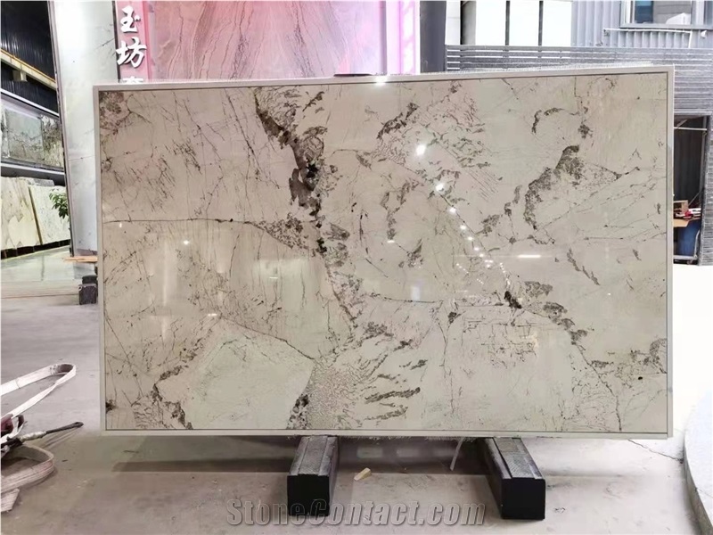 White Soul Granite for Tables