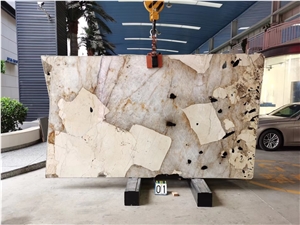 White Soul Granite for Tables