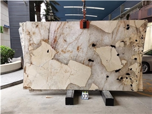 White Soul Granite for Tables