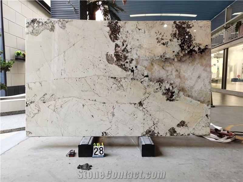 White Soul Granite for Tables