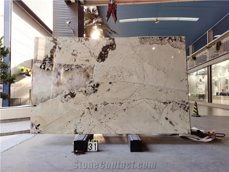 White Soul Granite for Tables