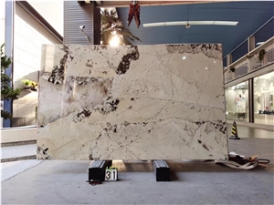 White Soul Granite for Tables
