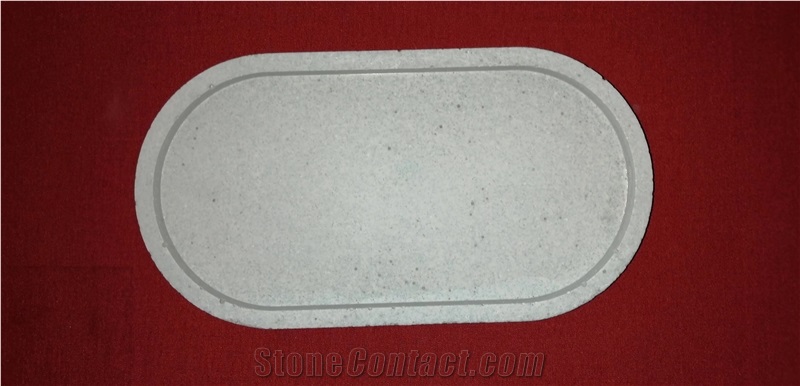 White Terrazzo Mosaic Tile