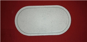 White Terrazzo Mosaic Tile