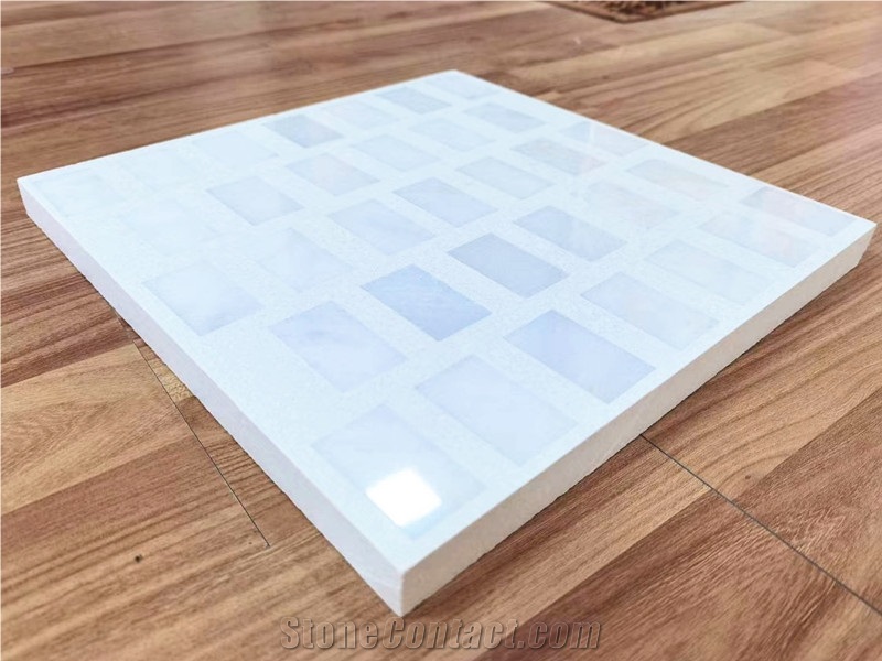 White Terrazzo Tile for Floor Tile