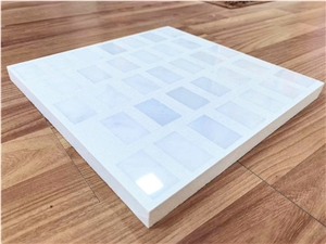 White Terrazzo Tile for Floor Tile