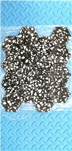 White Terrazzo Tile for Floor Tile