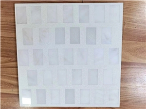 White Terrazzo Tile for Floor Tile