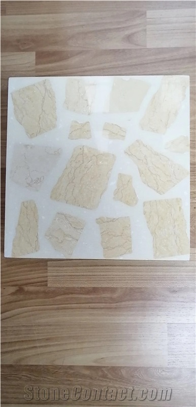 White Terrazzo Tile for Wall Covering