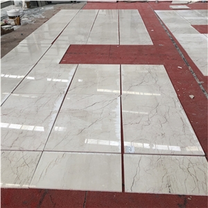 Beige Marble with Brown Veins Tile for Floor&Tiles