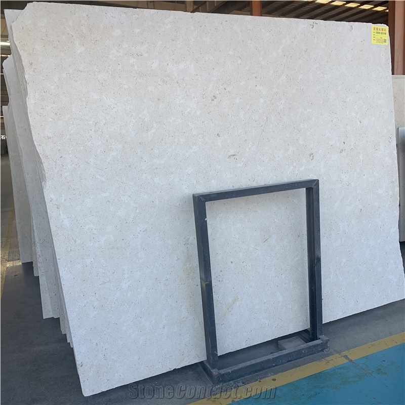 Beirut Beige Limestone Slab for House Exterior