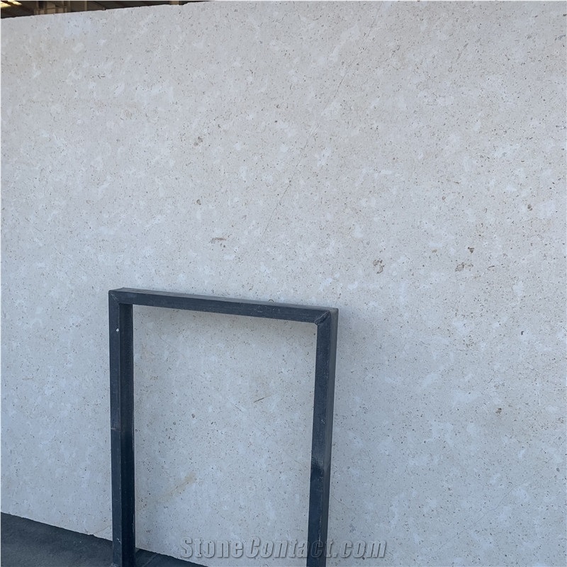 Beirut Beige Limestone Slab for House Exterior