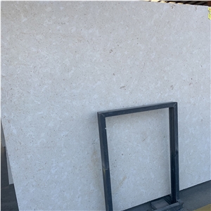 Beirut Beige Limestone Slab for House Exterior