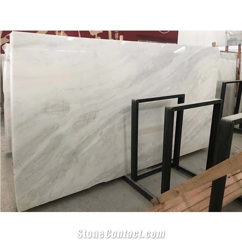 Bianco Rhino White Onyx Marble Slab Backlit