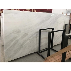 Bianco Rhino White Onyx Marble Slab Backlit