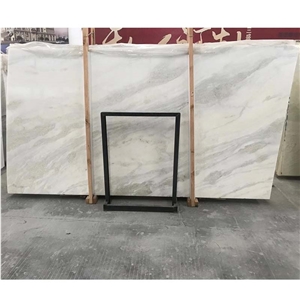 Bianco Rhino White Onyx Marble Slab Backlit
