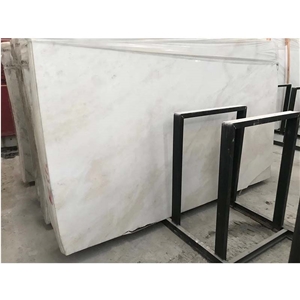 Bianco Rhino White Onyx Marble Slab Backlit