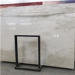 Bianco Rhino White Onyx Marble Slab Backlit