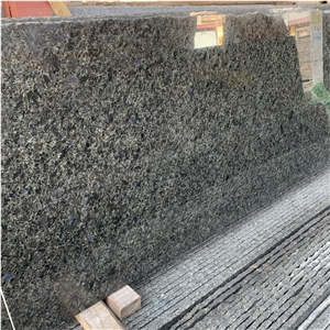 Blue in Night Granite Tile for Wall and Countertop