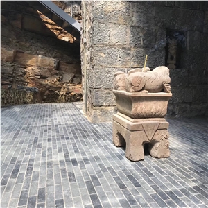 Blue Limestone Tiles for Exterior Wall&Floor