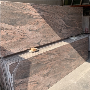 California Red Dragon Granite Small Slabs For Wall