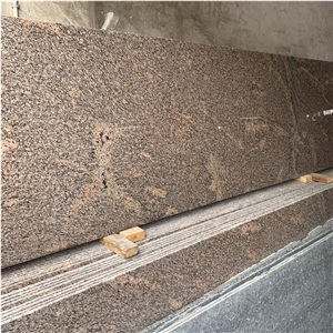 California Red Dragon Granite Small Slabs For Wall