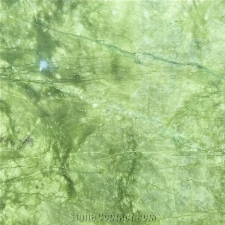 China Dandong Ming Green Marble Slab