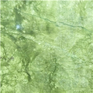 China Dandong Ming Green Marble Slab