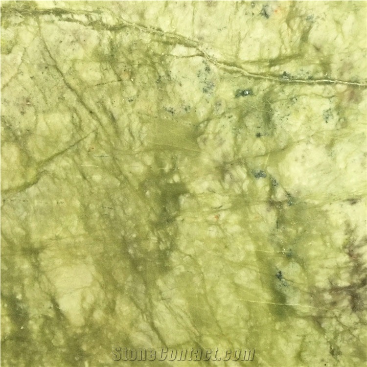 China Dandong Ming Green Marble Slab