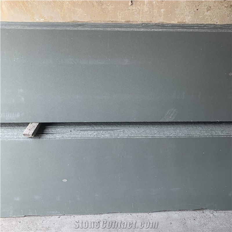 Honed Surface Grey Granite For Project Wall And Floor Design