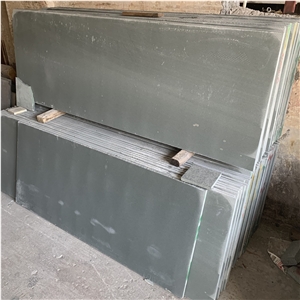 Honed Surface Grey Granite For Project Wall And Floor Design