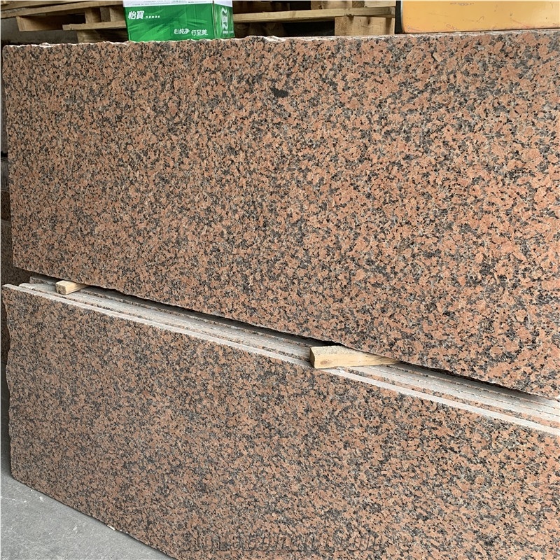 Chinese Cheap G562 Maple Red Granite Tiles