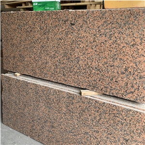 Chinese Cheap G562 Maple Red Granite Tiles