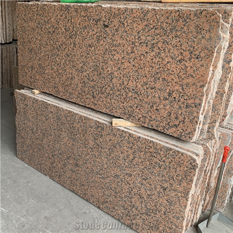 Chinese Cheap G562 Maple Red Granite Tiles