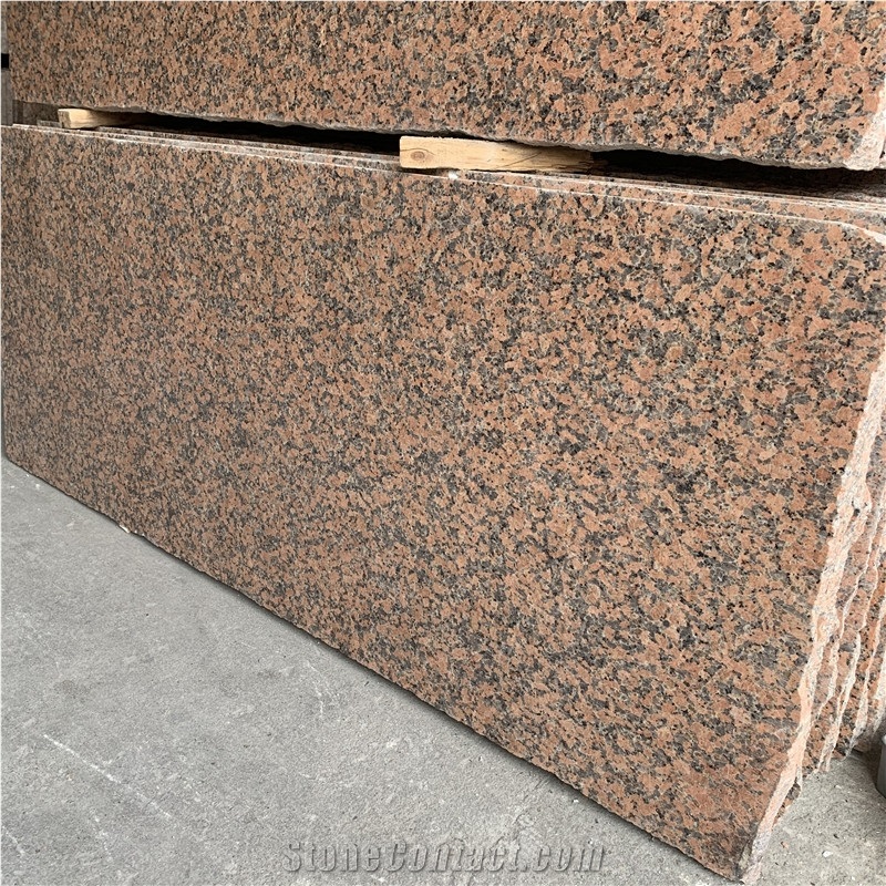 Chinese Cheap G562 Maple Red Granite Tiles