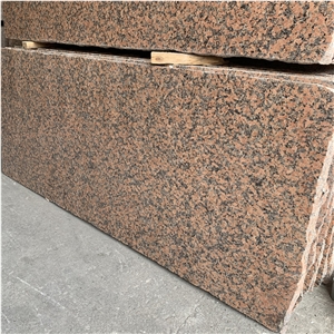 Chinese Cheap G562 Maple Red Granite Tiles